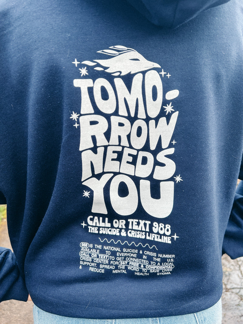 Pre-Order: Tomorrow Needs You Custom Keepsake