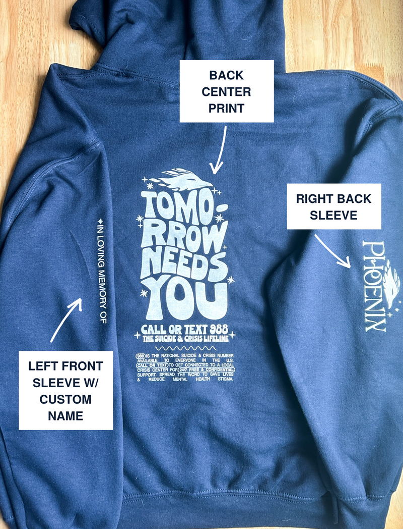 Pre-Order: Tomorrow Needs You Custom Keepsake